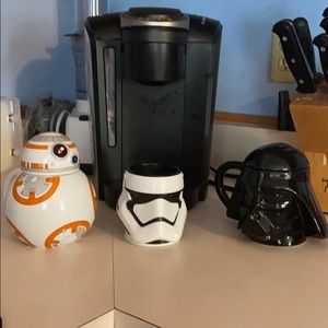 Star Wars mug set
